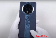 HP Oppo A3 Pro dengan Fitur Unggulan, Ponsel Kelas Menengah yang Tahan Air Yuk Cek!