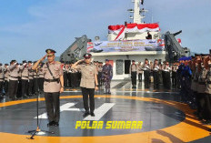 Jajaran Personel Polda Sumbar Dimutasi, Berikut Lengkapnya, Ada Pecah Bintang 