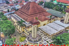 Masjid Agung Cimahi, Penuh Sejarah dan Ruang Utama Tanpa Tiang Tengah