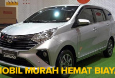 5 Mobil Murah Hemat Biaya, Daihatsu Sigra Terlaris 