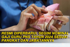 Resmi Diperbarui, Segini Nominal Gaji Guru PNS Tahun 2024 Sesuai Pangkat dan Jabatannya