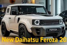 Selisih Harga Tipis! Pilih Daihatsu Feroza 2025 Atau Suzuki Jimny Sierra? 