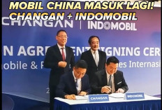 Indomobil Tambah Mobil China di Tanah Air, Changan Automobile