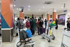 Lonjakan Arus Balik Meningkat, Ini Kondisi Bandara Bengkulu