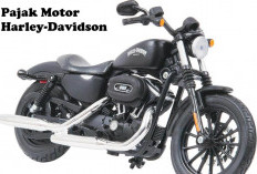 Sampai Belasan Juta! Yuk Intip Berapa Sih Pajak Motor Harley-Davidson