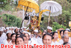 Tegalmengkeb Punya Keindahan Alam dan Budaya yang Memukau, Jadi Desa Wisata Terbaik di Bali