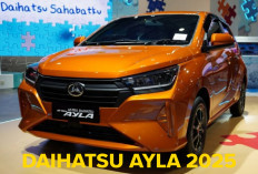 Mobil Termurah di Kelasnya! Daihatsu Ayla 2025 Meluncur 