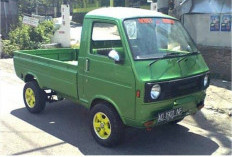 Daihatsu S78 Mobil Lawas Memiliki Tampilan Tuyul Kepalanya yang Membulat
