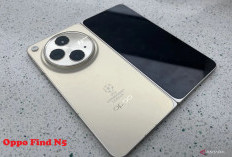 Mengupas tuntas Oppo Find N5: Fitur Canggih dan Desain Futuristik