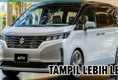 Mobil yang Ditunggu-Tunggu Sudah Datang! Suzuki APV 2025 Tampil Lebih Legah dan Mewah