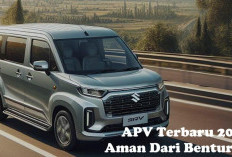 APV Terbaru 2024 Aman dari Benturan, Ini Penjelasannya