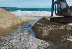 Normalisasi Muara Sungai Tetap Rampung, Tidak “Manjau” Lagi, Masyarakat Nyaman