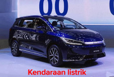 Kendaraan listrik BYD Baru  Asal Cina Cocok di Jalan Tol,  Tetap Aman di Daerah Banjir