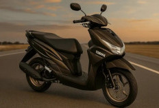 Bongkar Keunggulan Yamaha FreeGo 125, Skutik Serbaguna dengan Performa Tangguh dan Irit BBM
