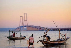 Jembatan Terpanjang di Indonesia Tak Boleh Dilintasi Kendaaran, Terus untuk Apa?