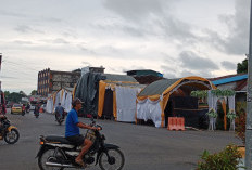 Fenomena Tenda Pesta Tutup Badan Jalan di Bengkulu Selatan Meresahkan, Polres BS : Jangan Beri Izin