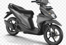 New Suzuki NEX 125 Desain Sporty, Saingan Honda Beat