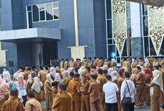 Pemerintah Alokasikan Anggaran Rp 168 Miliar untuk THR 40.095 Pegawai 