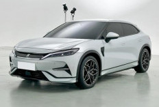 BYD Song Ultra, Sebuah SUV   Dibekali Motor Listrik yang   Bertenaga, Kuasai Pasar Global