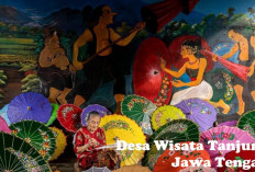 Desa Wisata Tanjung Jawa Tengah, Industrinya Payung Tradisional