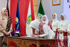 Telah Dilantik, Ketua Dekranasda Kabupaten Kaur Siap Mengembangkan Potensi Daerah