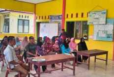 Dalam Sepekan Lima Kasus Kebakaran Hutan,   Berikut Tindakan yang Dilakukan Pemdes Trijaya 