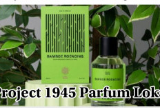 Project 1945, Parfum Lokal yang Semakin Meroket dan Diminati