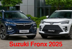 Suzuki Fronx 2025 dan Toyota Raize Harganya  Bocor, Kini Sedang Menjadi Topik Hangat