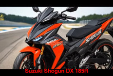 Suzuki Shogun DX 185R Motor Sport Underbond Meghebohkan Dunia Otomotif, Desain Super Agresif