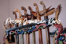 Proses Jamasan Keris pada Malam 1 Bulan Suro: Ritual Pembersihan Pusaka dengan Makna Spiritual Mendalam