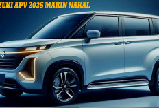 Membuat Mobil Mewah Iri,  Suzuki APV 2025 Makin Nakal