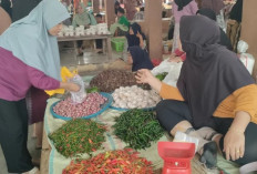 Nilai Tukar Rupiah Melemah, Harga Bahan Pangan di Kaur Mulai Naik