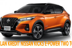 Nissan Kicks e-Power Two Tone SUV Kompak yang Stylish, Ternyata Cicilan Kreditnya Segini Loh! 