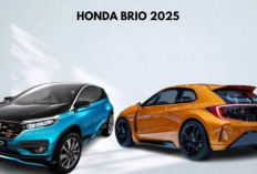 Laris Manis di Pasar Otomotif Tanah Air, Ternyata Ini Kunci Suksesnya Honda Brio Dalam Penjualan