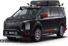 Mitsubishi Delica D:5, Mobil MPV Keluarga yang Siap Melibas Berbagai Kondisi Jalan