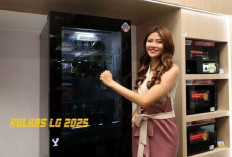 Mengintip Kulkas LG 2025, Inovasi Terbaru Desain Modern dan Hemat Listrik