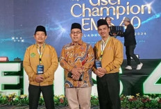 Sabet 2 Penghargaan, Bengkulu Peringkat 5 User Champion EMIS Teladan 2024