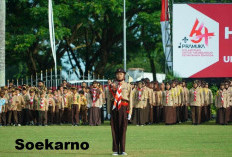 HUT Pramuka ke-64, Kenang Peran Soekarno Satukan Gerakan Kepanduan di Indonesia