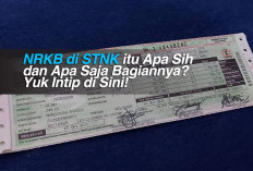 NRKB di STNK itu Apa Sih dan Apa Saja Bagiannya? Yuk Intip di Sini!