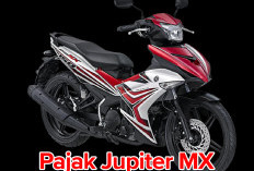 Tenaga Handal dan Desain Menarik,   Ini Nominal Pajak Jupiter MX Setiap Keluarannya 