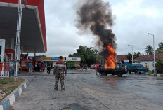 WOW! Hasil Pendalaman Kebakaran Pick Up di SPBU Mengejutkan, Polisi Temukan Ini
