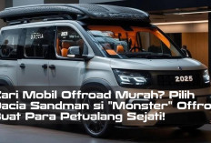 Cari Mobil Offroad Murah? Pilih Dacia Sandman si Monster Offroad Buat Para Petualang Sejati! 