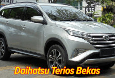 Tertarik Membeli Daihatsu Terios Bekas, Cek Daftar Harganya di Sini!