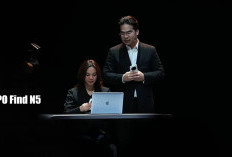 OPPO Find N5 Tawarkan Keamanan Canggih dan Kamera Profesional