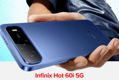 Infinix Hot 60i 5G Resmi Meluncur di India, Hadapi Persaingan Ketat Pasar India