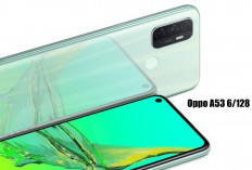 Kenapa Oppo A53 6/128 Jadi Pilihan Terbaik di Kelasnya? Ini Jawabannya!