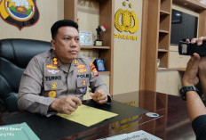 Kado Akhir Tahun, 44 Personel Polres Kaur Naik Pangkat Setingkat Lebih Tinggi 