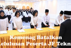 Kemenag Batalkan Kelulusan Peserta Seleksi JF Teknis CPPPK, Perhatikan Alasannya