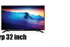 TV Sharp 32 inch Mewah, Simak Spesifikasinya, Pasti Kamu Suka