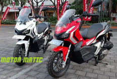 Cari Motor Matic Nyaman dan Kece, Ini Pilihannya, Ada 3 Produk Unggulan Honda Loh!